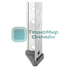 Стеллаж Практик ES 150KD пол.:4 разборная 1450x750x300мм серебристый