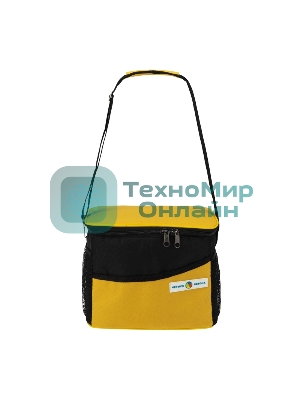 Сумка-холодильник ЧЕТЫРЕ СЕЗОНА 80-0282 объемом 10 л. (2 слоя утепления) с карманами