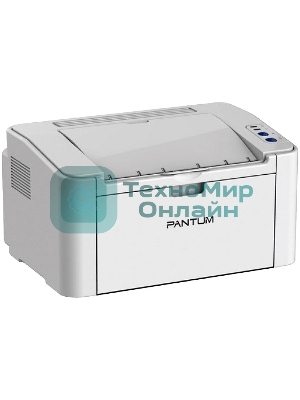 Принтер лазерный Pantum P2200, A4, ч/б, печ. до 20 стр/мин., 1200 x 1200 dpi, USB
