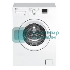 Стиральная машина Beko WRE6511BWW (R) белый, загрузка фронтальная 6 кг, 1000 об/мин., класс: А