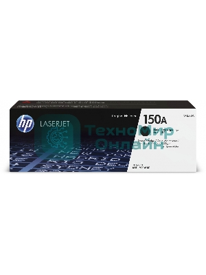 Картридж лазерный HP 150A черный LaserJet Toner Cartridge