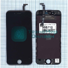 Дисплей для Apple iPhone 6 в сборе с тачскрином (Foxconn) черный