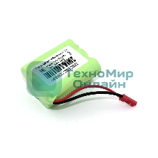 Аккумулятор Ni-Mh 6V 2400 mAh AA Row разъем JST (2+3)