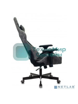 Кресло Бюрократ VIKING 7 KNIGHT B FABRIC черный, ткань, 120 кг, механизм качания