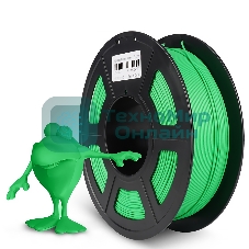 Филамент NVPrint PLA Matte Green для 3D печати диаметр 1.75мм длина 330 метров масса 1 кг
