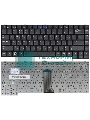 Клавиатура для ноутбука Samsung Q310 Q308, черная