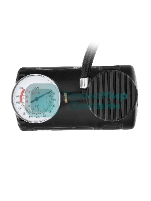 Компрессор автомобильный MTX С-12, 12 В, 17 атм., 12 л/мин