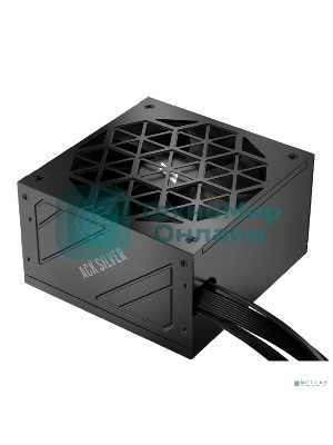 Блок питания 1STPLAYER ACK SILVER HA-750BA7-BK, 80 PLUS Silver, 140мм, черный