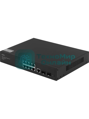 Коммутатор Cudy GS2008S2 (L2) 8x1 Гбит/с 2SFP управляемый