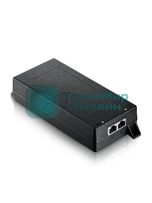 Мультигигабитный PoE инжектор Zyxel PoE12-90W, 802.3af/at/bt (90 Вт), 2xRJ-45: 1/2.5/5/10G