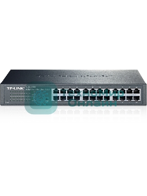 Коммутатор TP-Link SMB TL-SG1024DE 24-Port Gigabit Easy Smart Switch, 24 10/100/100Mbps RJ45 ports, MTU/Port/Tag-based VLAN, QoS, IGMP Snooping