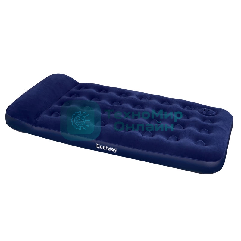 Матрас надувной Bestway 67224 188х99х28 см, встроенный ножной насос