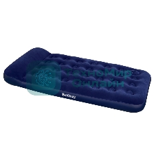 Матрас надувной Bestway 67224 188х99х28 см, встроенный ножной насос