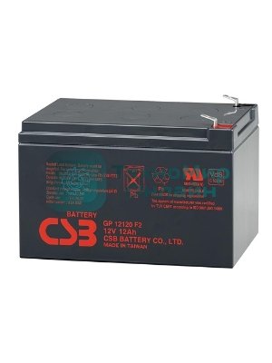Батарея CSB GP 12120 (12V 12Ah) F2