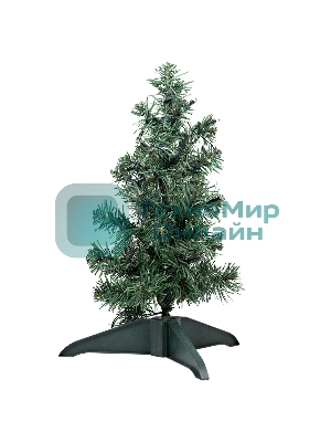 Елочка Neon-night высота 30 см, питание от USB, зеленая