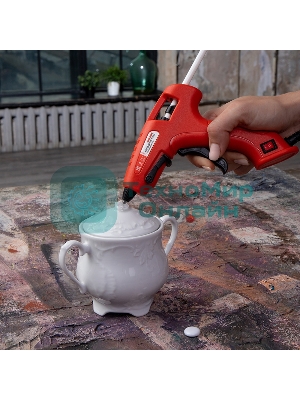 Клеевой пистолет Rexant, 20 Вт, Ø7 мм, 