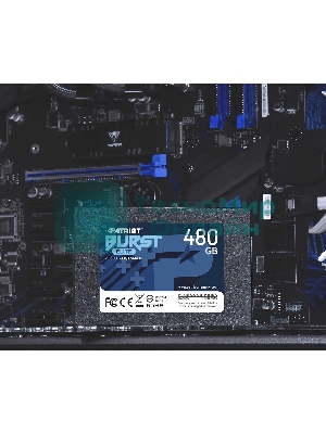 Накопитель SSD Patriot Burst Elite, 480Gb, SATA, 2.5
