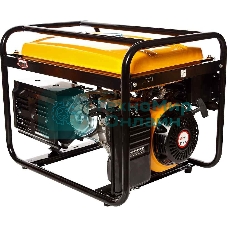 Генератор бензиновый RedVerg RD-G5500. 13,0л.с; 389куб.см; GM188F; запуск- ручной; бак- 25л,5,0кВт, макс.- 5,5кВт; 220В;