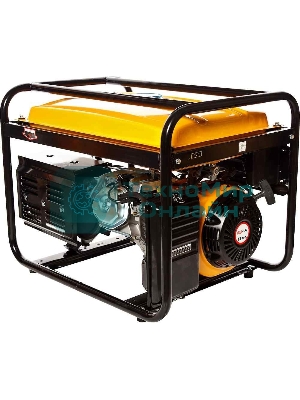 Генератор бензиновый RedVerg RD-G5500. 13,0л.с; 389куб.см; GM188F; запуск- ручной; бак- 25л,5,0кВт, макс.- 5,5кВт; 220В;