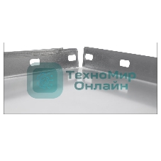 Стеллаж Практик ES 150KD пол.:4 разборная 1450x750x300мм серебристый