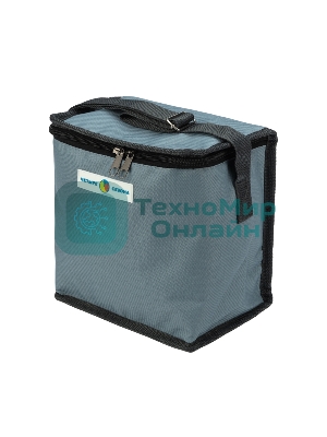 Сумка-холодильник ЧЕТЫРЕ СЕЗОНА 80-0281 объемом 6 л. (2 слоя утепления)