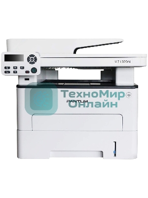 МФУ лазерное Pantum M7102DN, A4, ч/б, печ. до 33 стр/мин., скан. до 24 стр/мин., 1200x1200dpi, USB, RJ-45, проектная модель