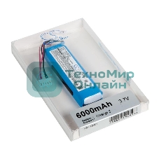 Аккумуляторная батарея CameronSino CS-JML330SL для JBL Charge 3 3.7V 6000mAh 22.20Wh