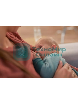 Ручной молокоотсос Philips SCF441/01. В комплекте: 1 ручной молокоотсос