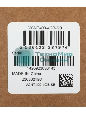 Видеокарта PNY NVIDIA T400 VCNT400-4Gb-SB