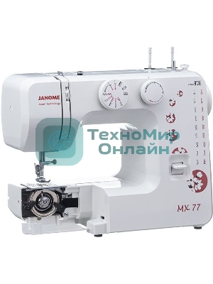 Швейная машина Janome MX 77 белый