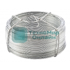 Проволока стальная Сибртех, оцинкованная 1,2 мм, длина 50 м