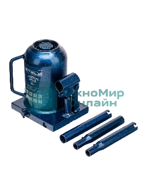 Домкрат гидравлический бутылочный телескопический Stels 8 т, h подъема 170–430 мм