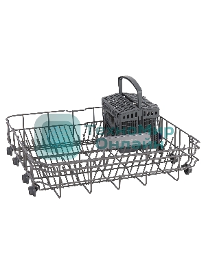 Посудомоечная машина Maunfeld MWF12S, белый, 59.8 см, 12 компл., 52 дБ, класс A+