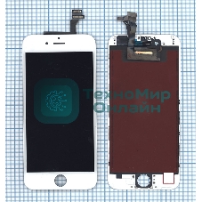 Дисплей для Apple iPhone 6 в сборе с тачскрином (Foxconn) белый