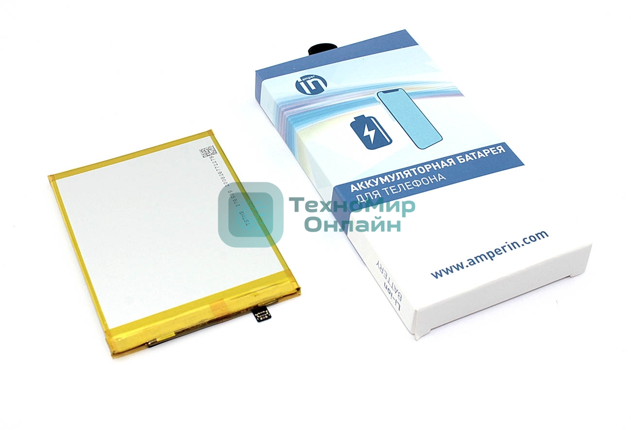 Аккумуляторная батарея Amperin для Huawei Honor 7X 3340mAh 3,85V (HB356687ECW)