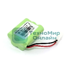 Аккумулятор Ni-Mh 6V 2400 mAh AA Row разъем KET-2P (2+3)