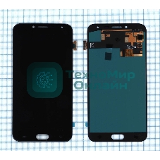 Дисплей для Samsung Galaxy J4 2018 SM-J400F в сборе с тачскрином (OLED) черный