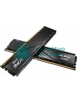 Оперативная память XPG Lancer Blade, DDR5, 32GB (2x16 GB), 6000 MHz, CL30, DIMM, радиатор, черный