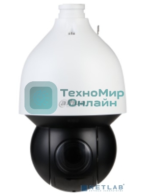 Уличная купольная PTZ IP-видеокамера Starlight с ИИ 4Мп Dahua DH-SD5A432Gb-HNR