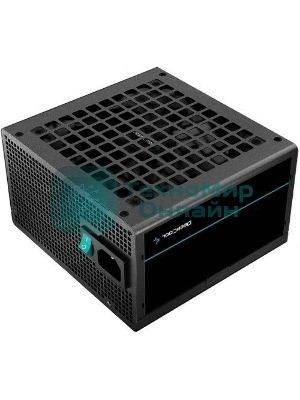 Блок питания Deepcool/GamerStorm PF700, 700Вт, 80 PLUS, 120мм, черный
