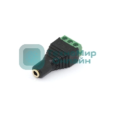 Сборный разъем miniJack 3.5 мм 2 канала