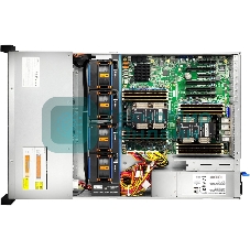 Серверный корпус Gooxi RMC2112-670-HS-D 2U 12bay chassis,direct backplane rear 2*2.5