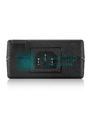 Мультигигабитный PoE инжектор Zyxel PoE12-90W, 802.3af/at/bt (90 Вт), 2xRJ-45: 1/2.5/5/10G