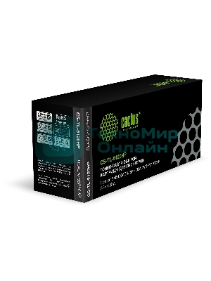 Картридж лазерный Cactus CS-TL-5120HP TL-5120HP черный (6000стр.) для Pantum BM5100ADN/BM5100ADW/BP5100DN/BP5100DW