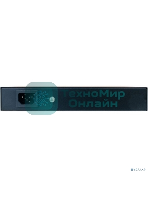 Коммутатор Osnovo SW-20600(80W) PoE коммутатор 6 портов, 4 PoE порта 10/100 Base-T, 2*10/100 Base-T Uplink, до 30W на порт, суммарно до 80W