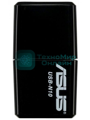 Сетевой адаптер ASUS USB-N10 Nano WI-FI 802.11n, 150 Mbps USB Adapter; 90IG05E0-MO0R00