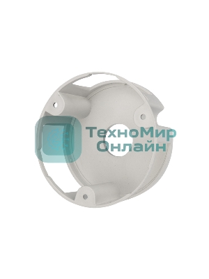 Коробка монтажная Rexant для камер видеонаблюдения 120х50 мм