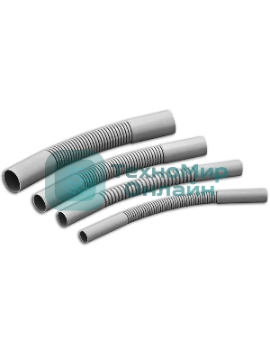 Поворот гибкий гофр. для трубы d16 Рувинил П01416