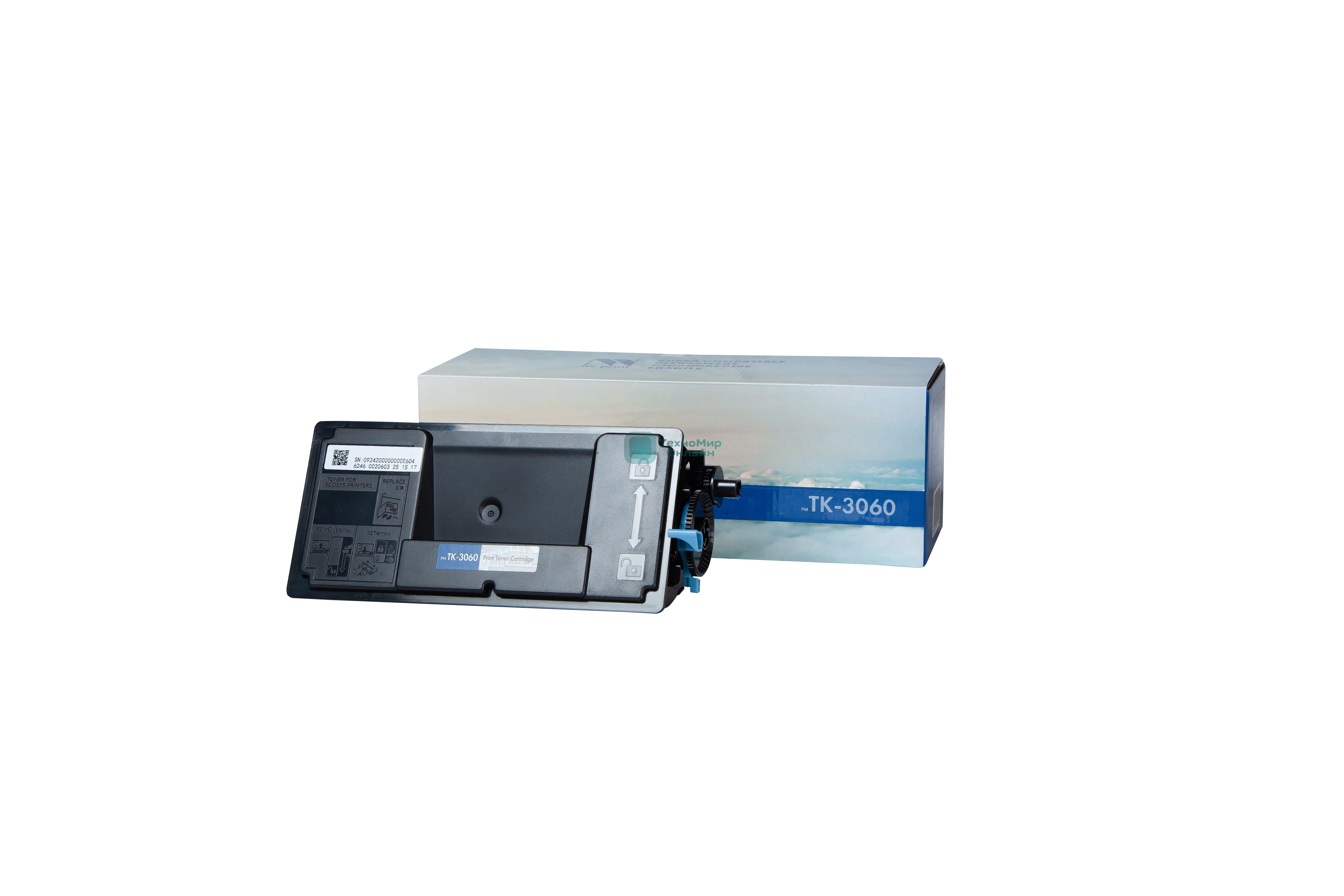 Картридж NVPrint совместимый NV-TK-3060 для Kyocera M3145idn/M3645idn (14500k)