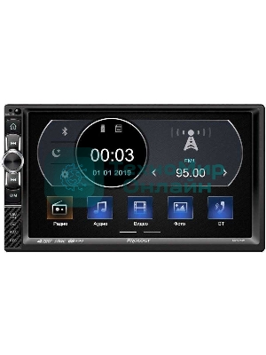 Автомагнитола Prology MPV-310, 2 DIN, 7